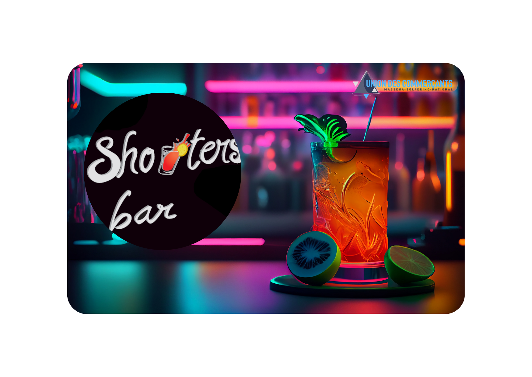 Visuel de Carte Cadeau Shooter's Bar