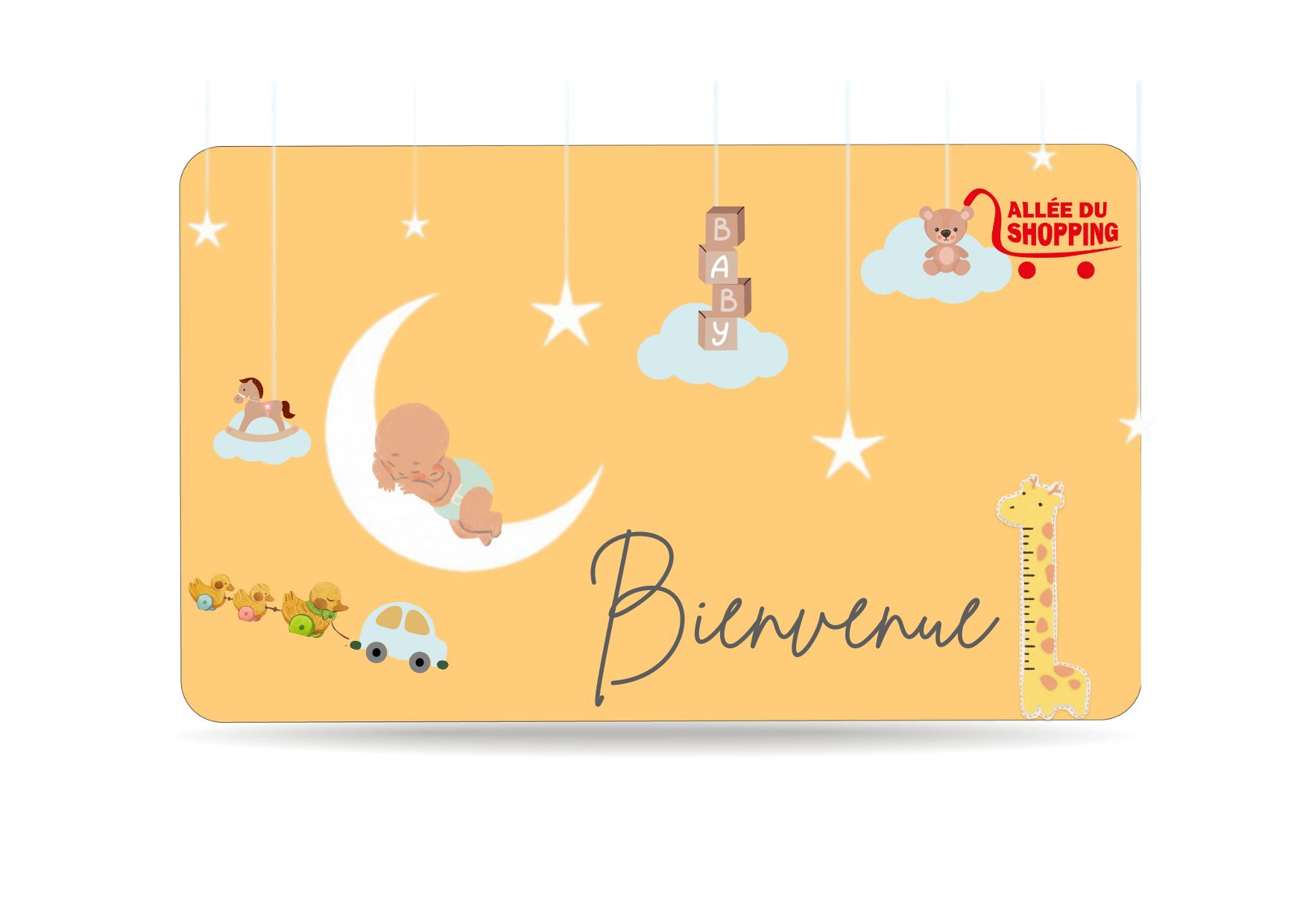 Visuel de Carte Cadeau NAISSANCE
