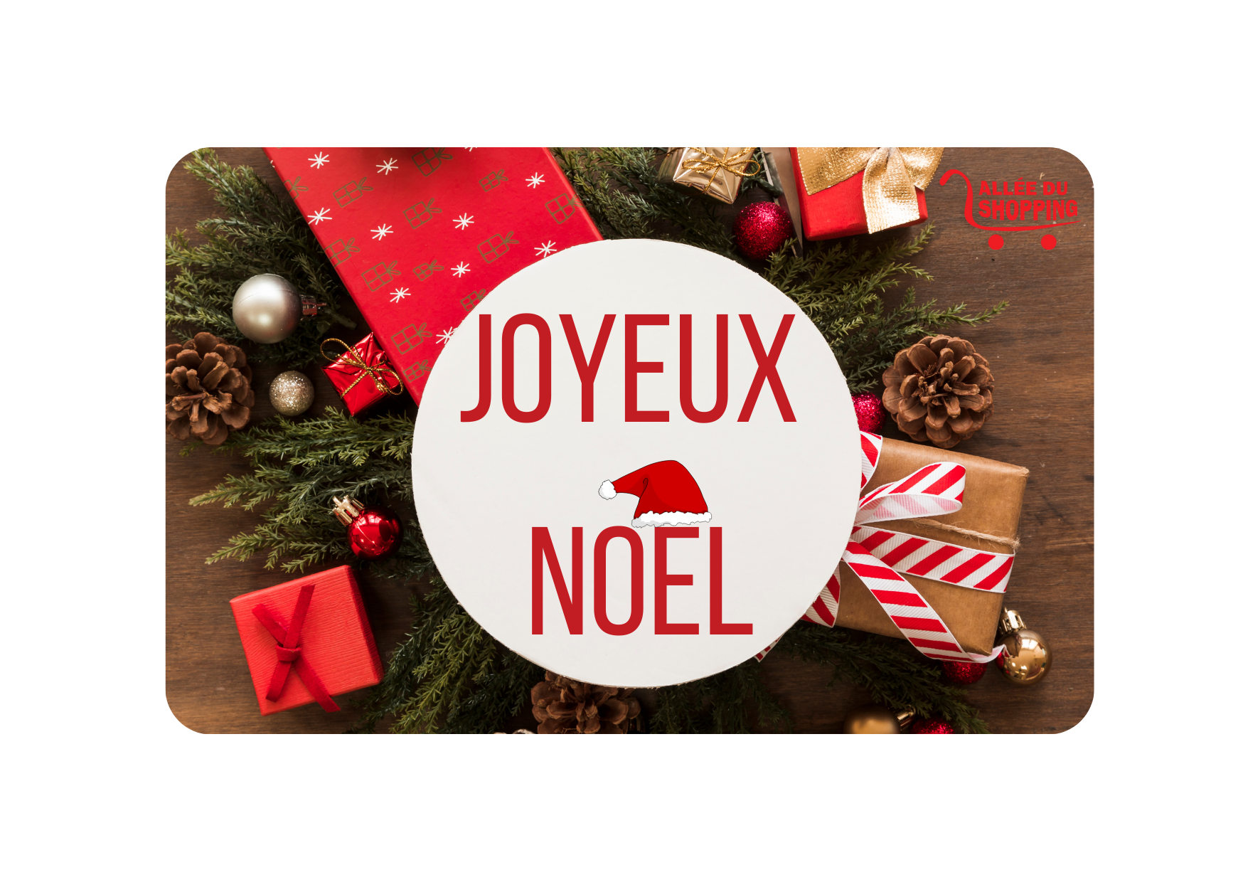 Visuel de Carte Cadeau NOEL