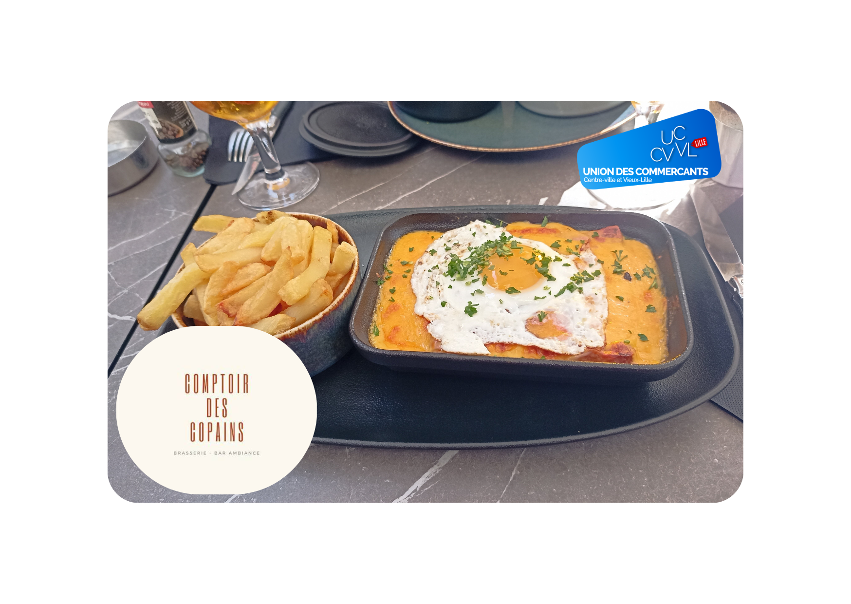 Visuel de Carte Cadeau Restaurant Le Comptoir des Copains