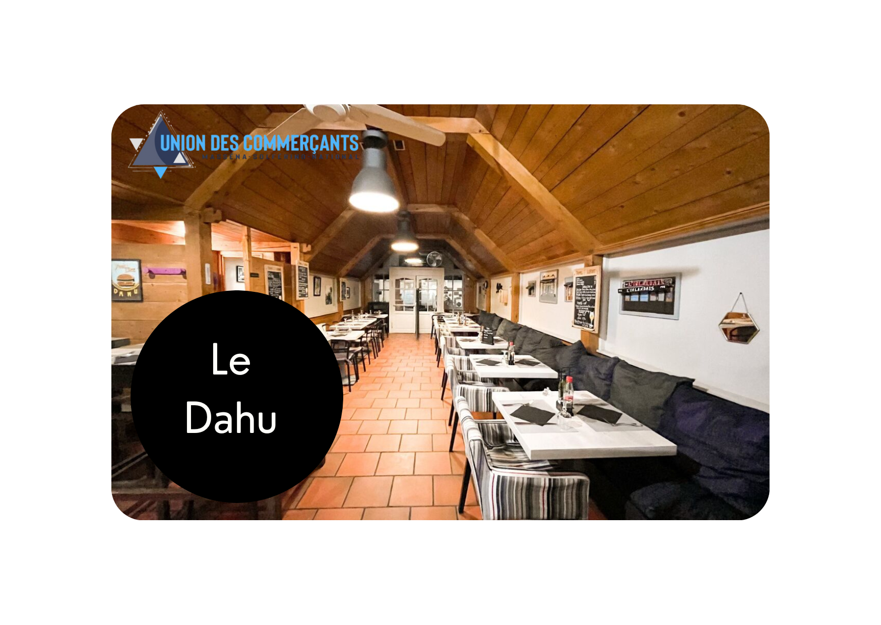 Visuel de Carte Cadeau Restaurant Le Dahu