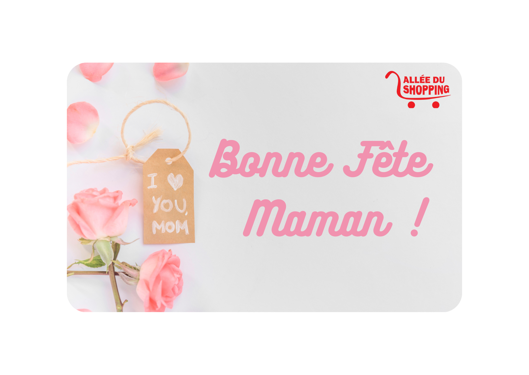 Visuel de Carte Cadeau FÊTE DES MÈRES
