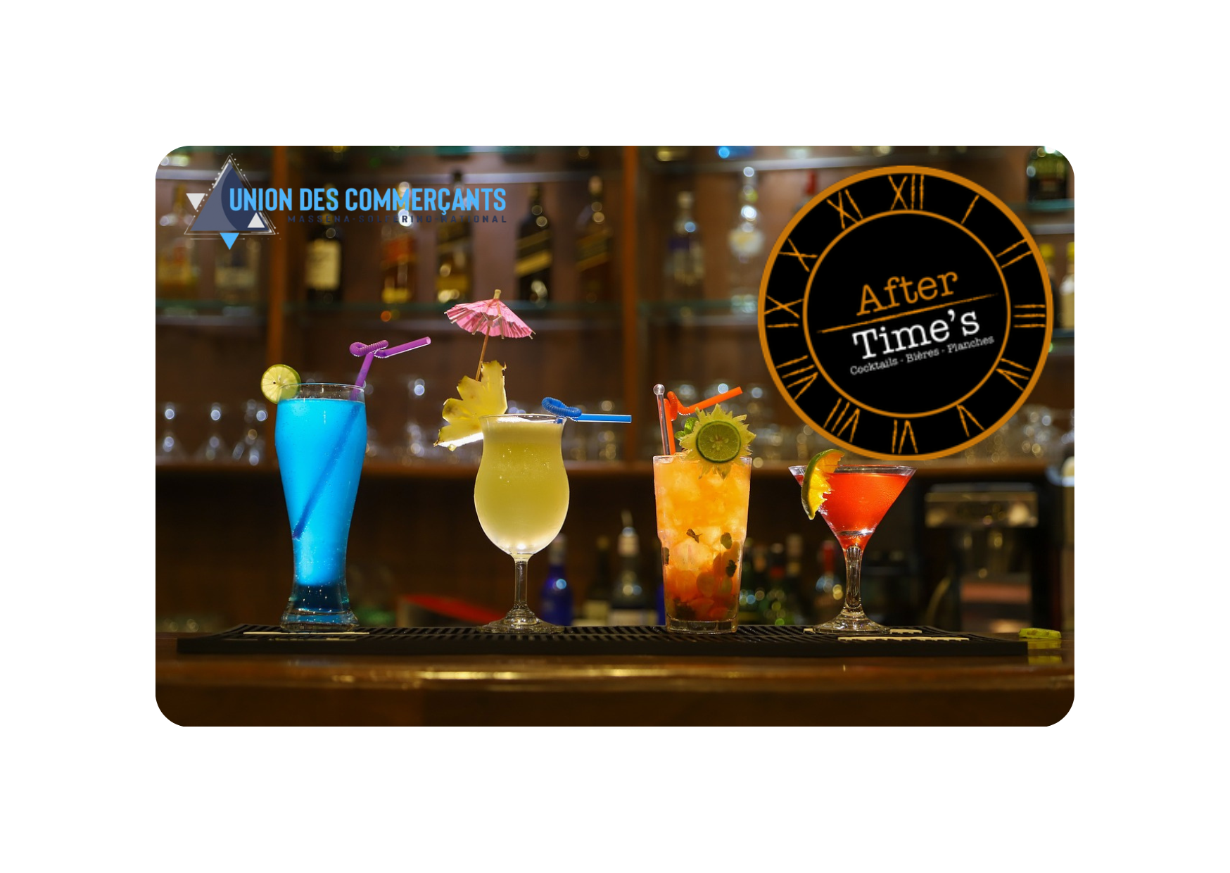 Visuel de Carte Cadeau Bar l'After Time's