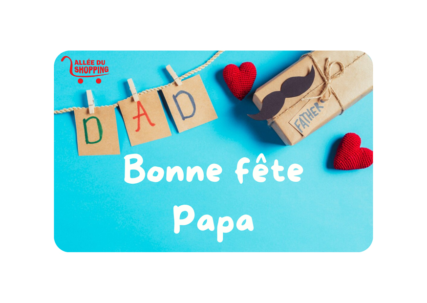 Visuel de Carte Cadeau FÊTE DES PERES