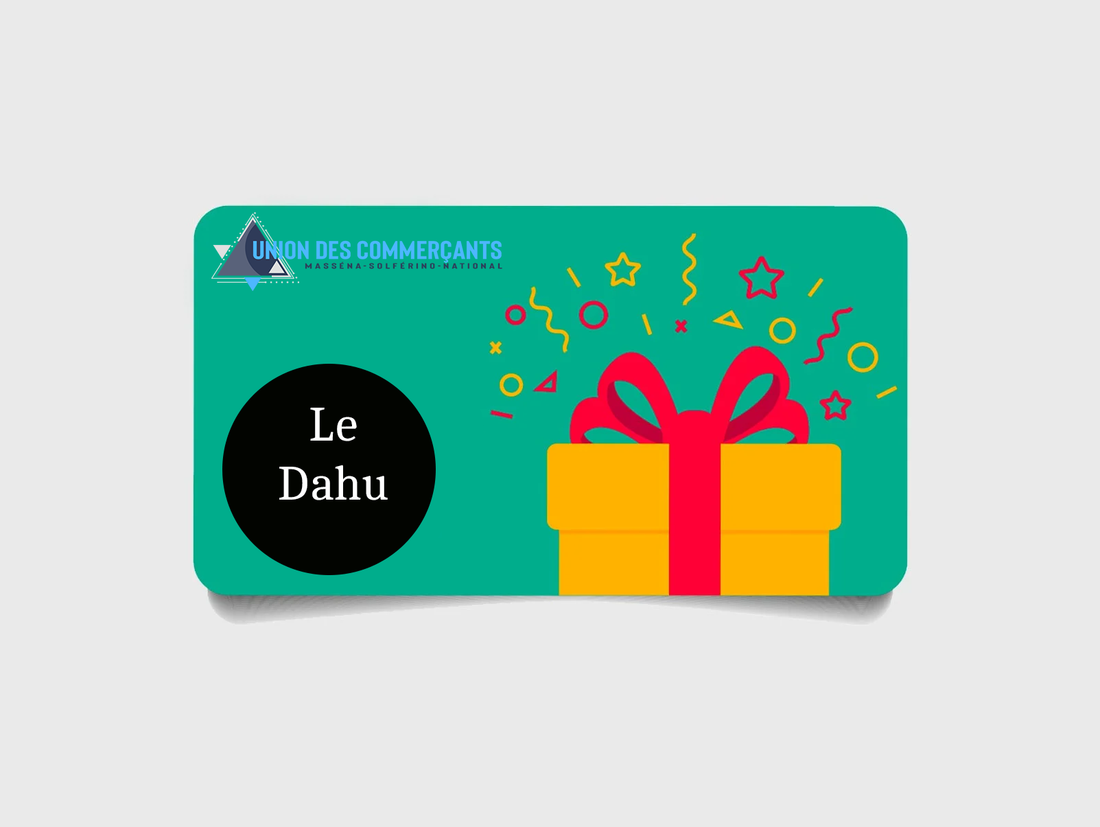 Visuel de Carte Cadeau Restaurant Le Dahu - Menu Midi Uniquement
