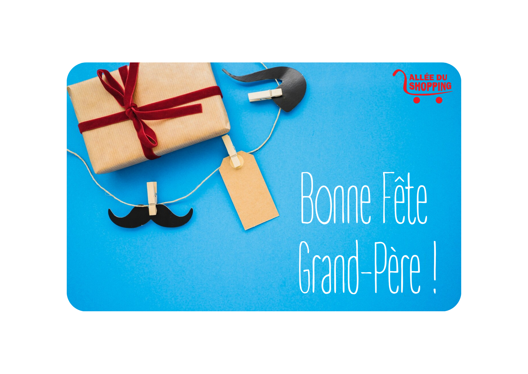 Visuel de Carte Cadeau FÊTE DES GRANDS PÈRES