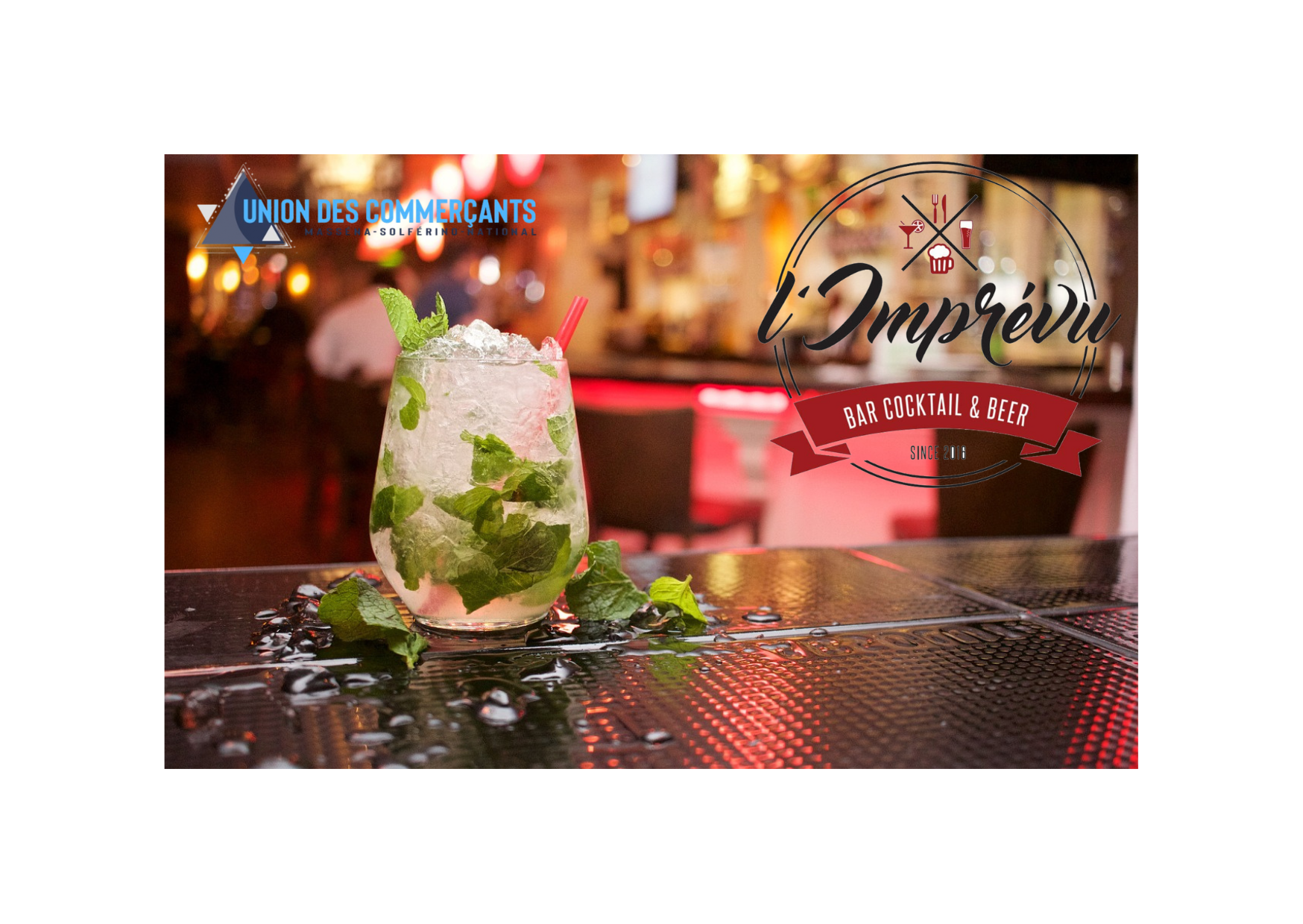 Visuel de Carte Cadeau Bar l'Imprévu
